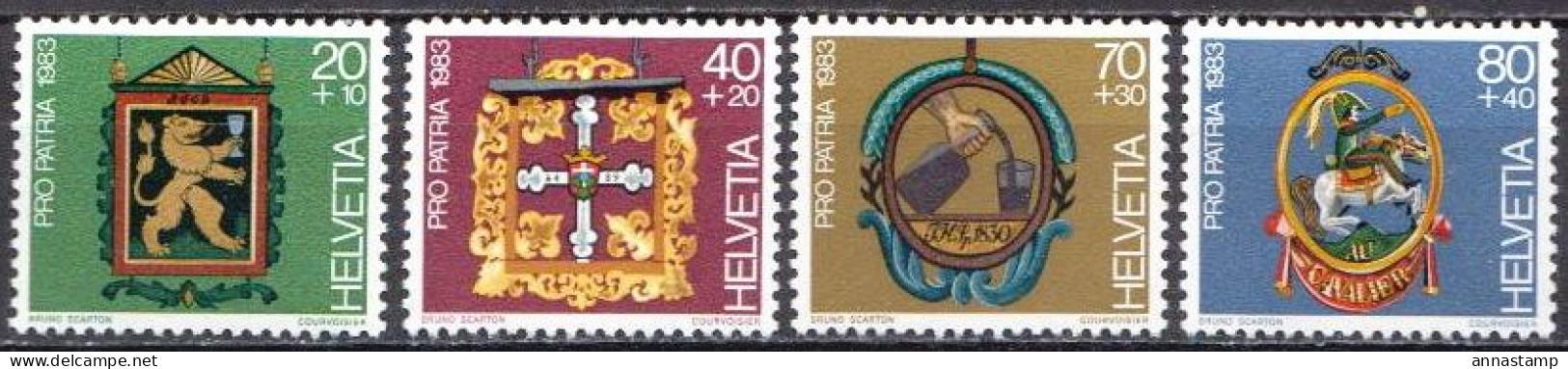 Switzerland MNH Set - Altri & Non Classificati