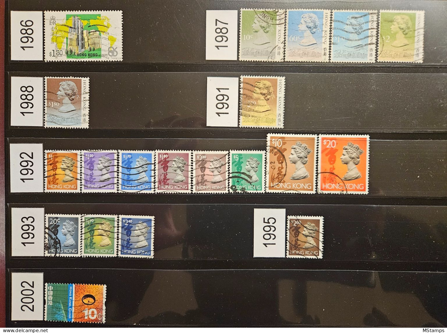 Hong Kong BIG STAMP LOT - Otros & Sin Clasificación