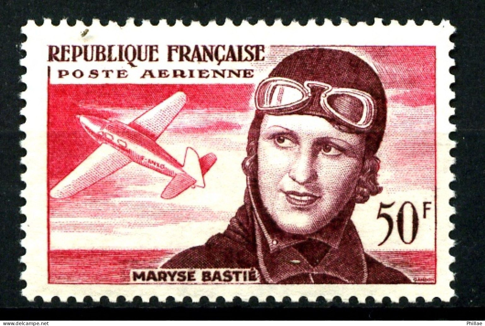 PA  34 - 50F  Maryse Bastié - Neuf N** - TB - 1927-1959 Nuevos