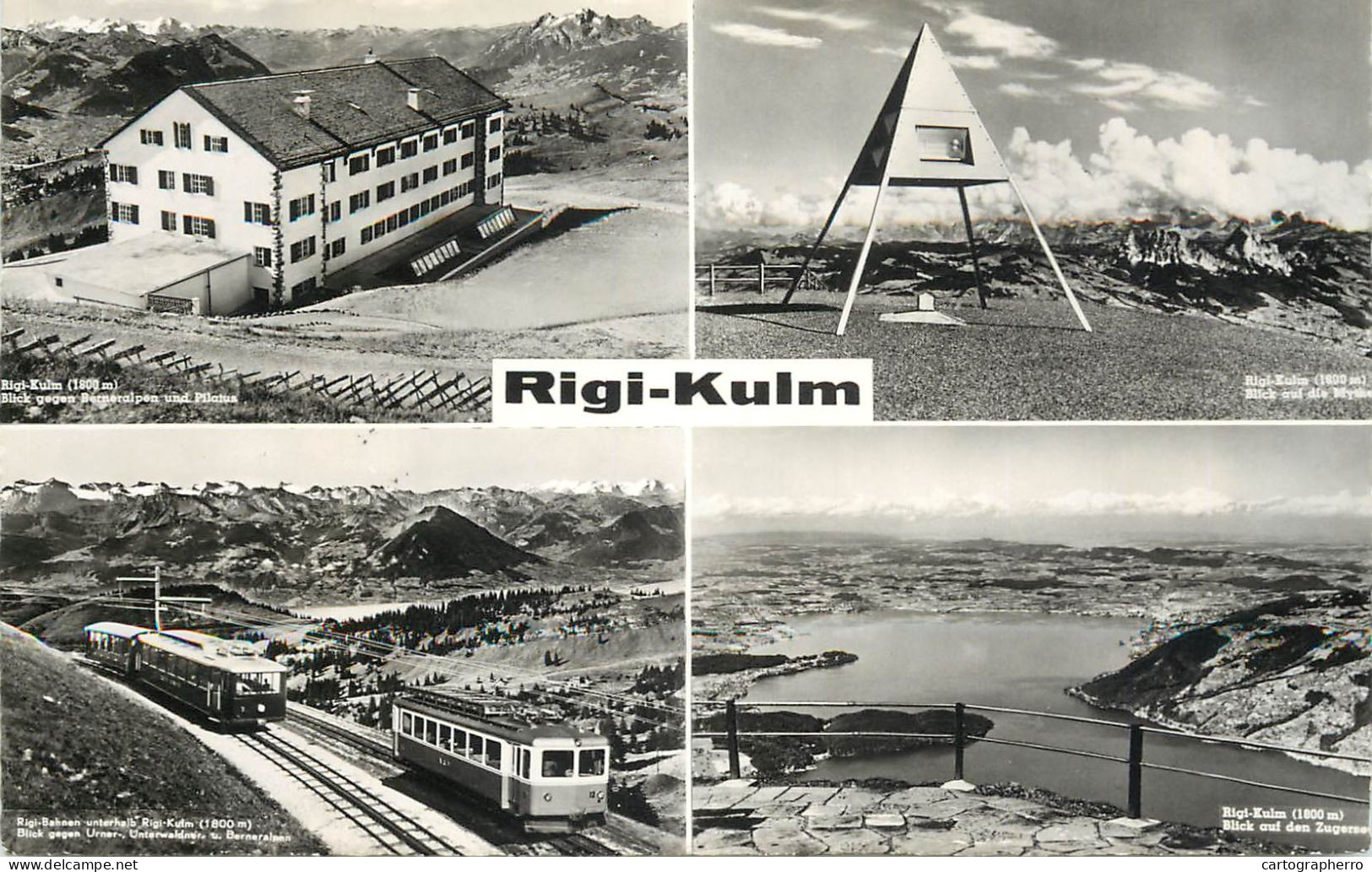 Postcard Switzerland Rigi-Kulm - Other & Unclassified