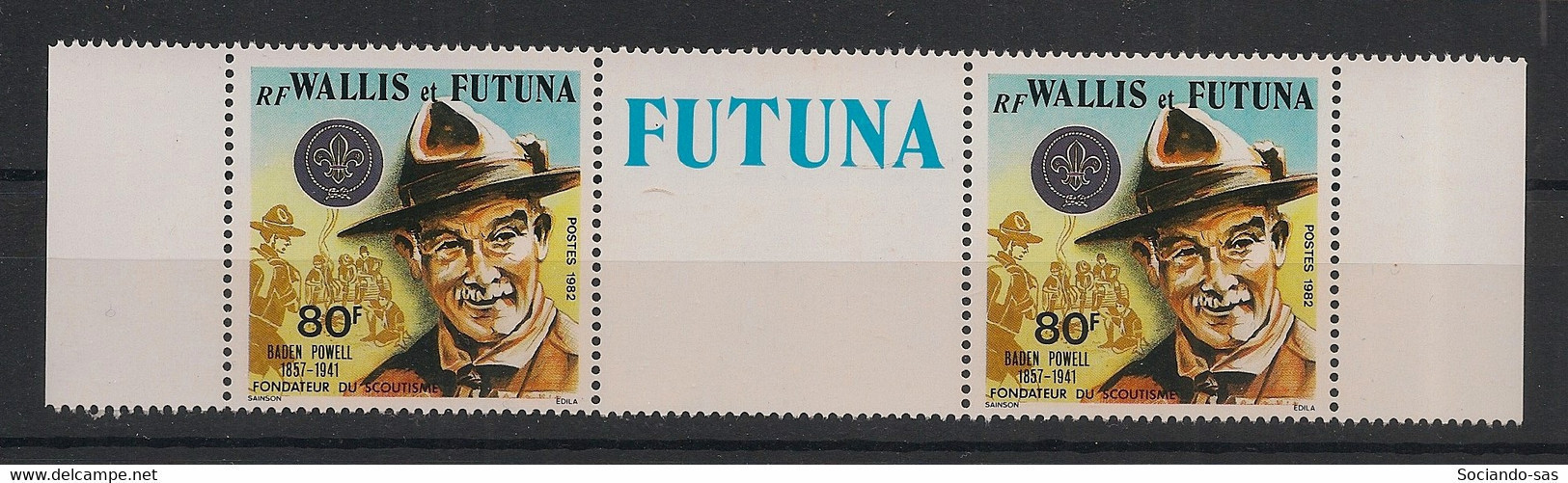 WALLIS ET FUTUNA - 1982 - N°YT. 290A - Baden Powell - Neuf Luxe ** / MNH / Postfrisch - Ongebruikt