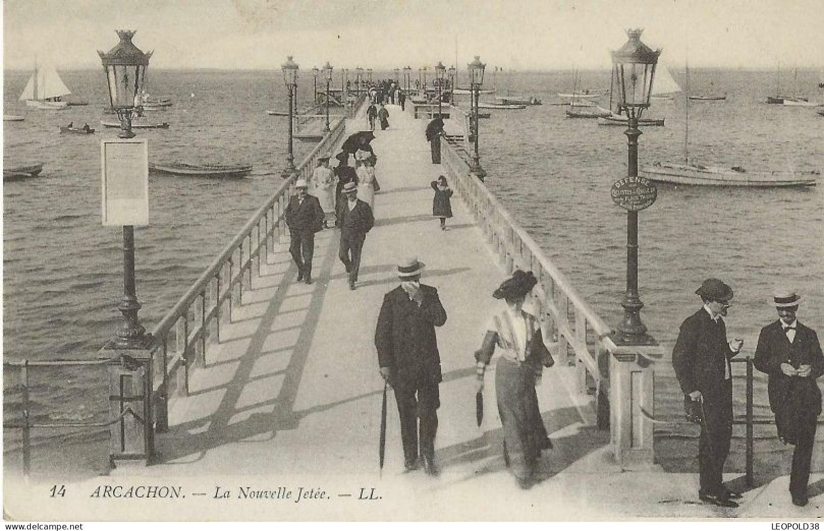 Arcachon La Nouvelle Jetée - Arcachon