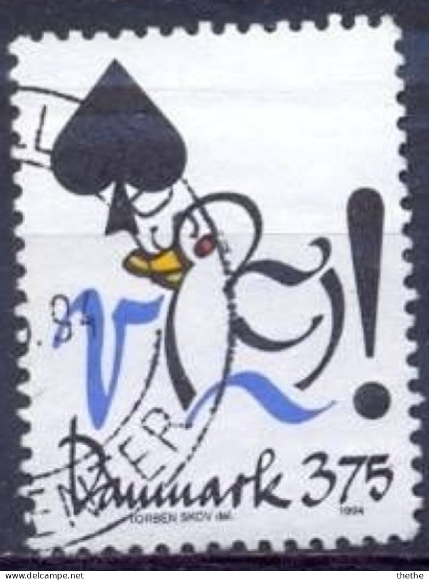 DANEMARK - Bêche Et Canard - Used Stamps