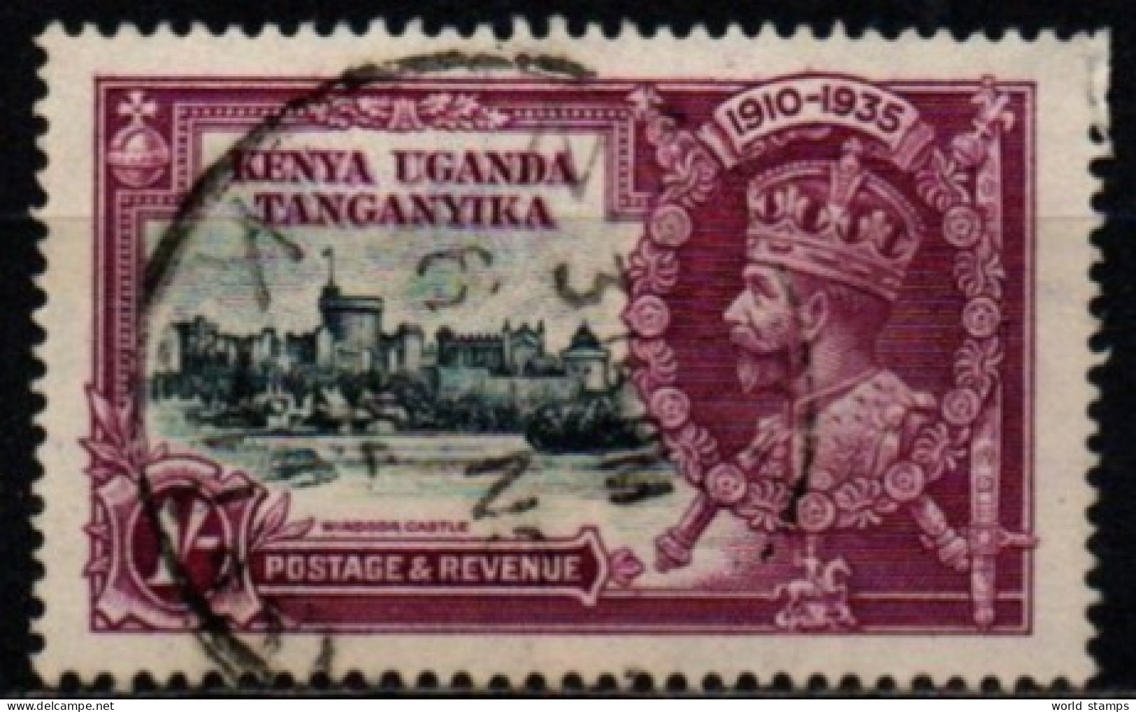 K.U.T. 1935 O - Kenya, Ouganda & Tanganyika