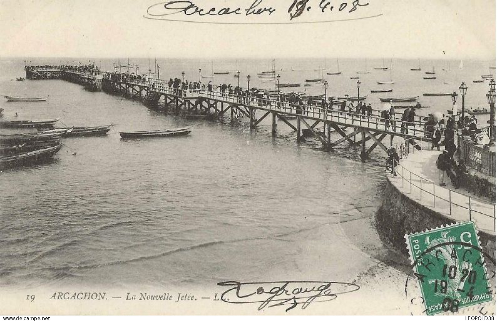 Arcachon La Nouvelle Jetée - Arcachon