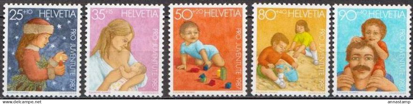 Switzerland MNH Set - Autres & Non Classés