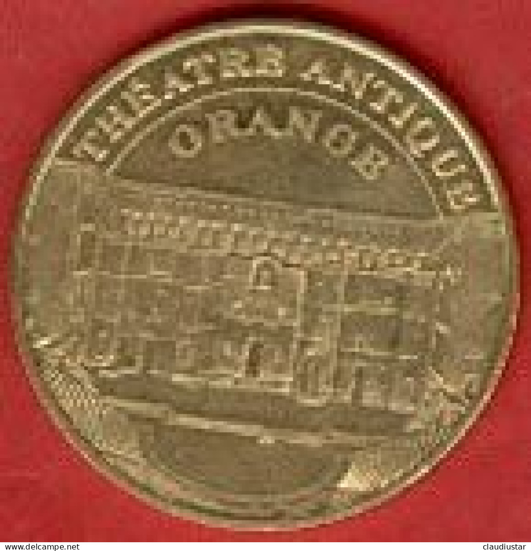 ** MEDAILLE  THEATRE  ANTIQUE  -  ORANGE  2009 ** - 2009