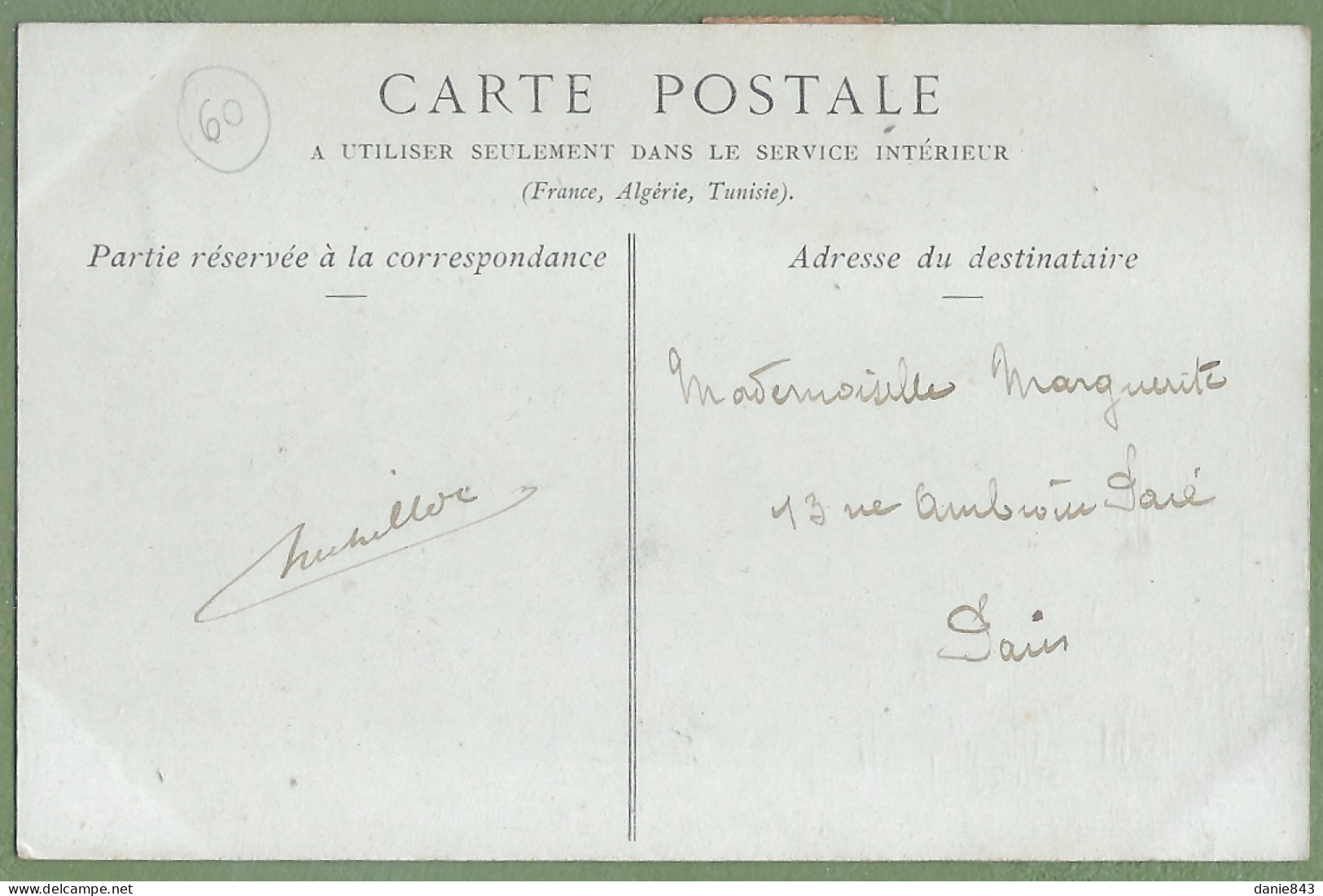 CPA - OISE - COMPIEGNE - RUE SOLFÉRINO - Animation, Commerces, Attelages - Compiegne