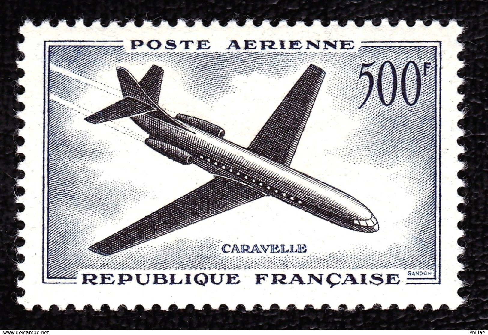 PA  36 - 500F  Caravelle - Neuf N** - TB - 1927-1959 Mint/hinged