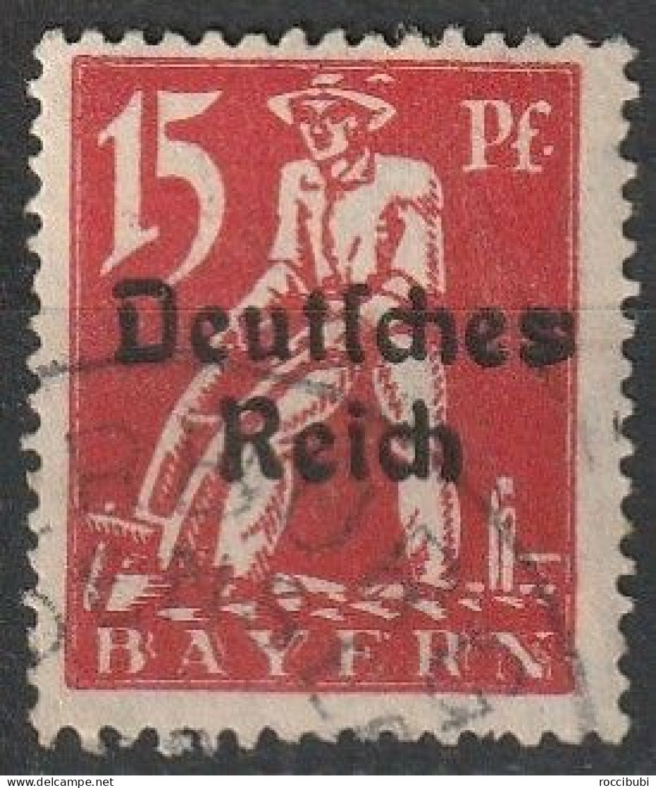 1920 // 121 O - Used Stamps