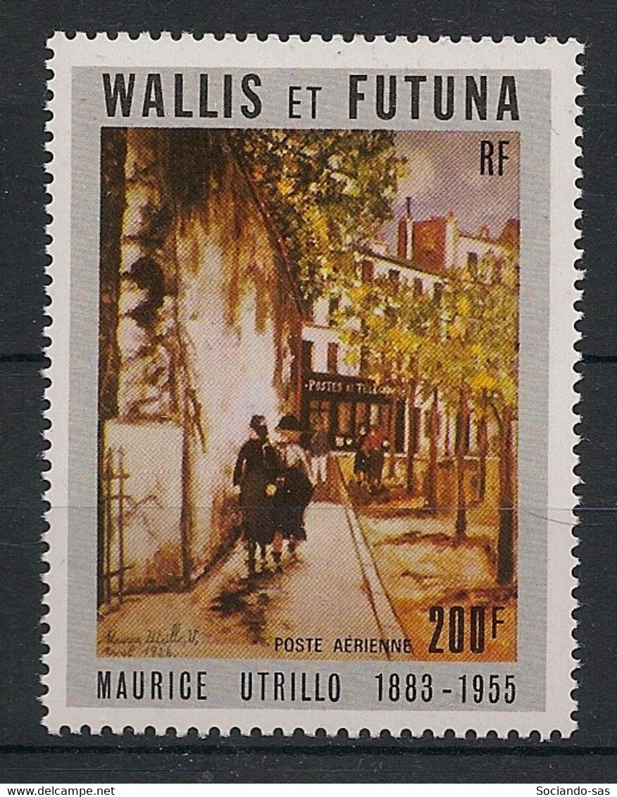 WALLIS ET FUTUNA - 1985 - PA N°YT. 144 - Utrillo - Neuf Luxe ** / MNH / Postfrisch - Neufs