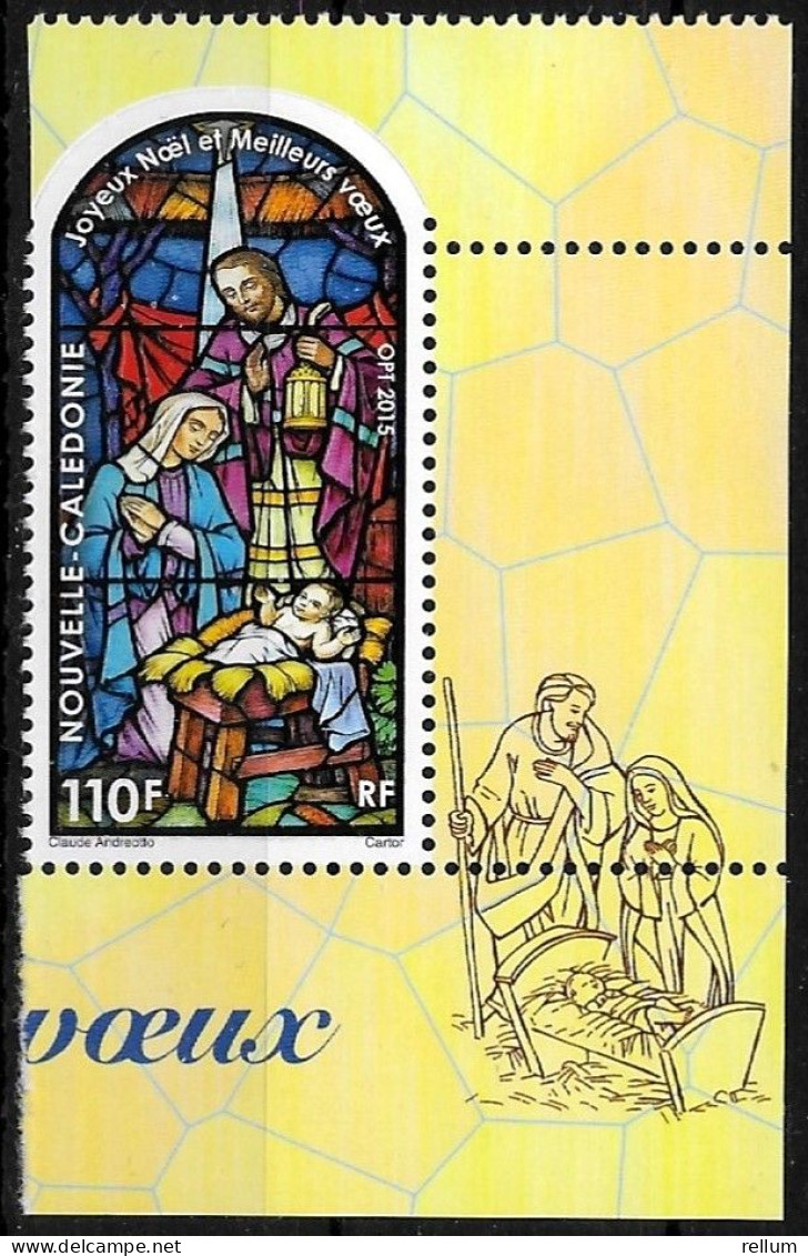 Nouvelle Calédonie 2015 - Yvert Et Tellier Nr. 1251 - Michel Nr. 1661 ** - Unused Stamps