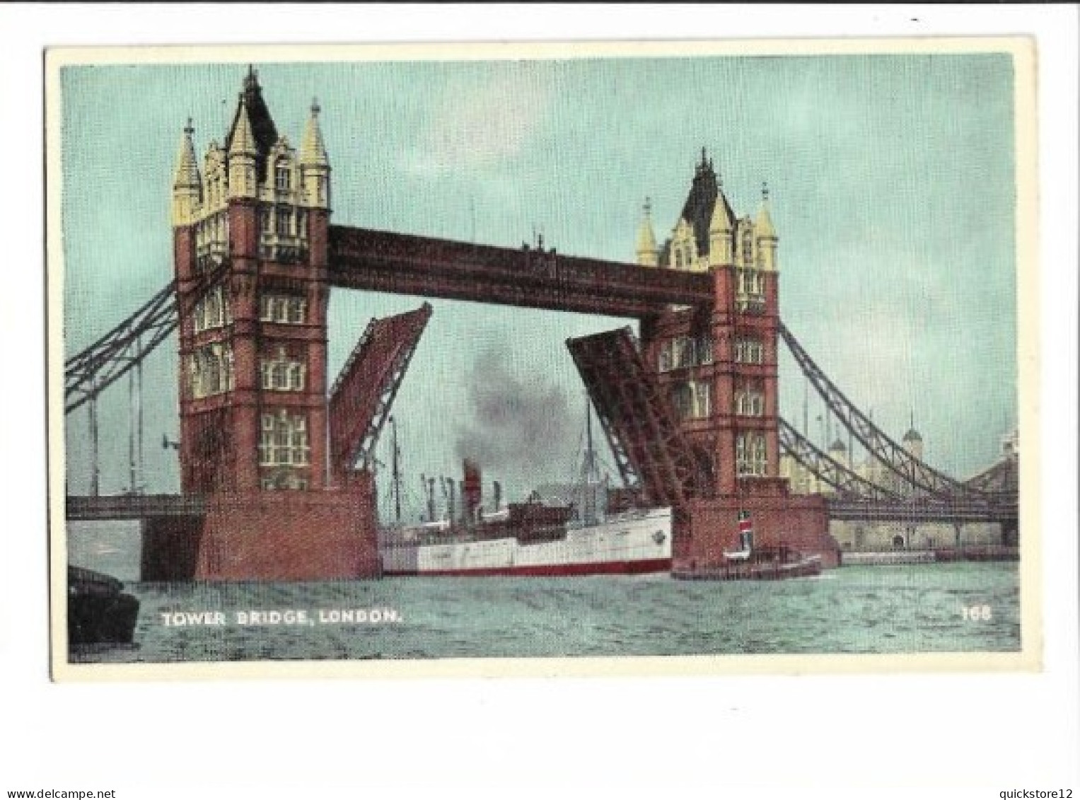 Tower Bridge, London   -  6917 - Other & Unclassified