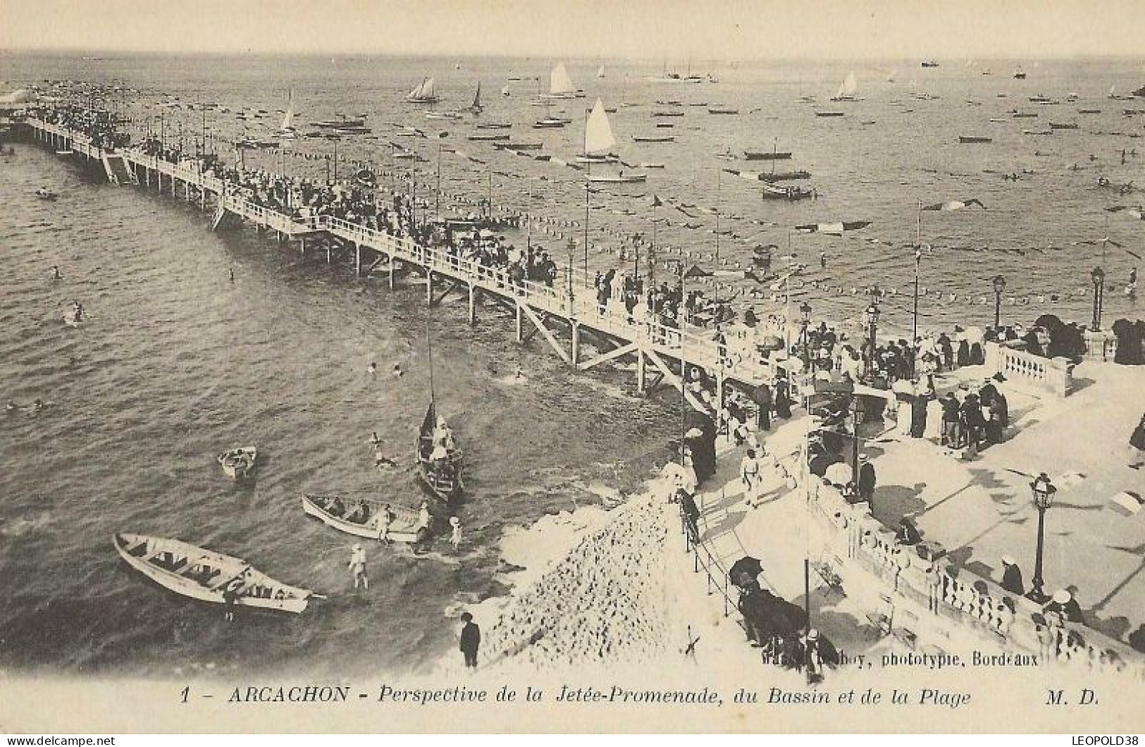 Arcachon La Jetée - Arcachon