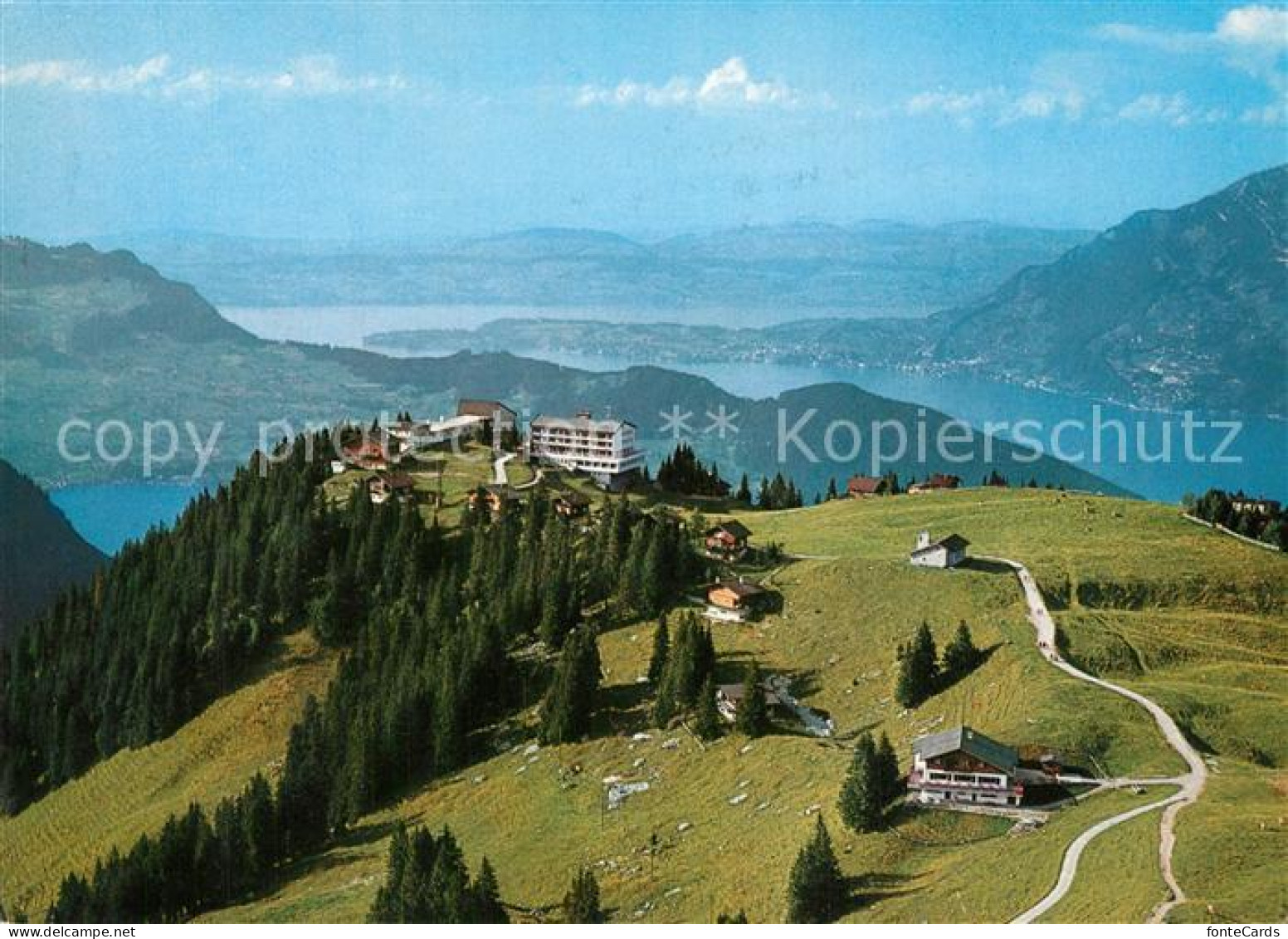 13483021 Klewenalp Fliegeraufnahme Klewenalp Hotels Klewenalp - Otros & Sin Clasificación