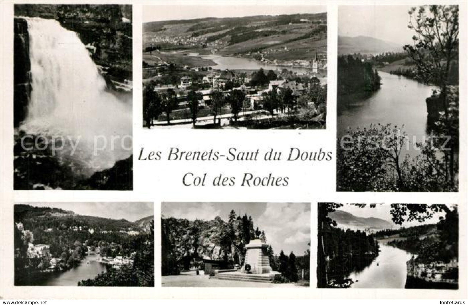 13480650 Col Des Roches Les Brenets Saut Du Doubs  Col Des Roches - Autres & Non Classés