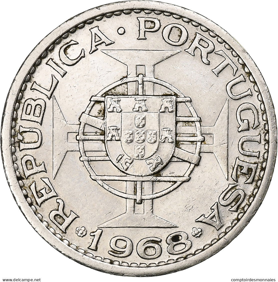 Macao, Pataca, 1968, Nickel, TTB+, KM:6 - Macau