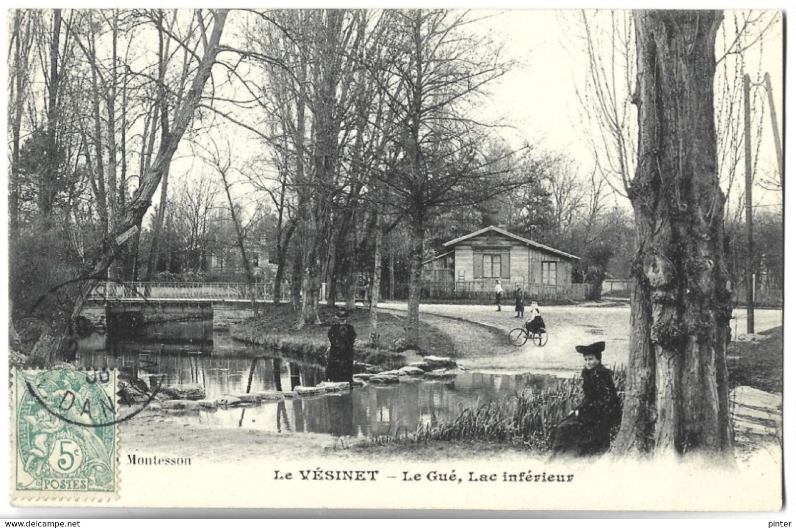 LE VESINET - Le Gué, Lac Inférieur - Le Vésinet