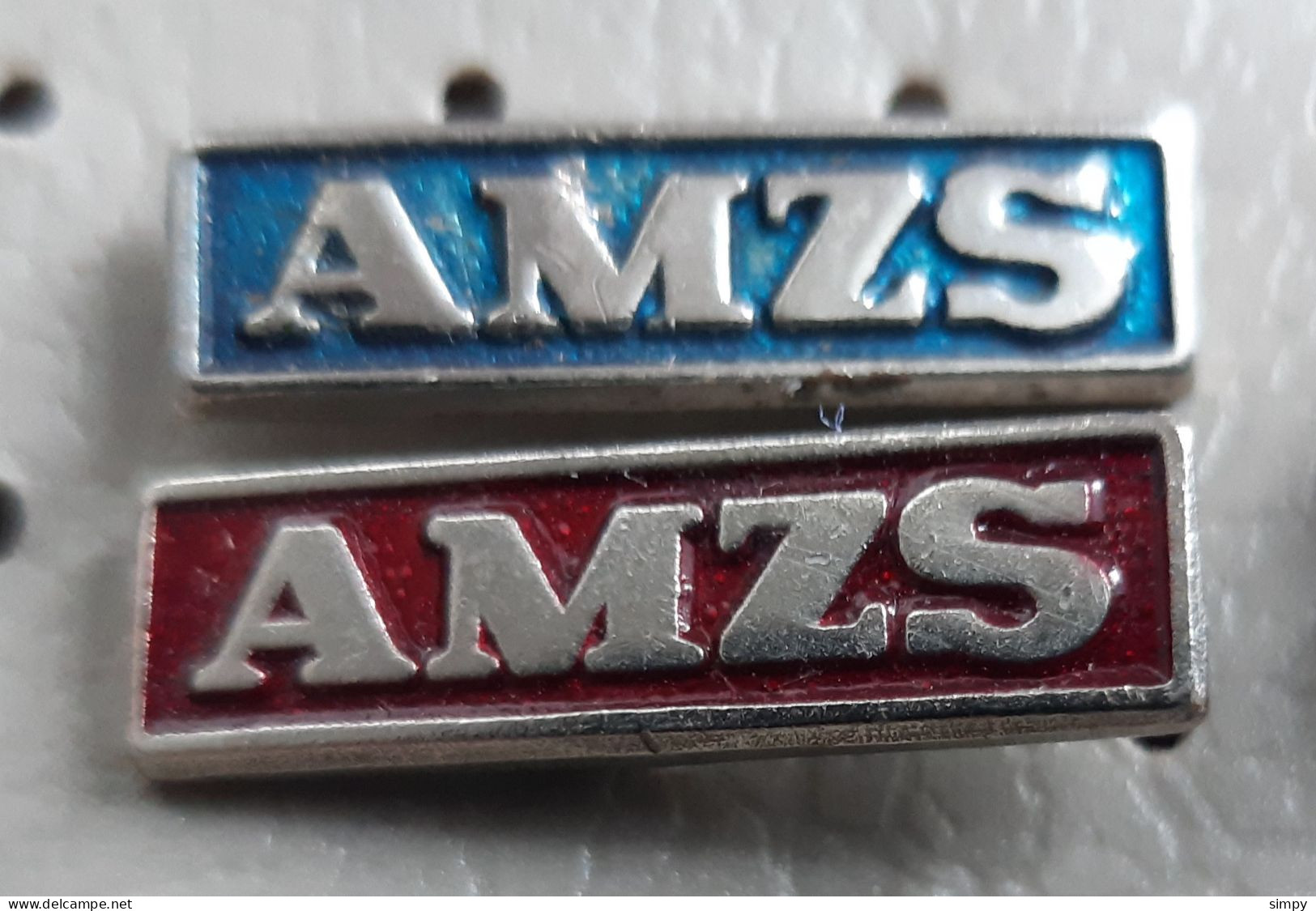 AMZS Automobile Association Slovenia Auto Moto Zveza Slovenia Ex Yugoslavia Pins - Andere & Zonder Classificatie