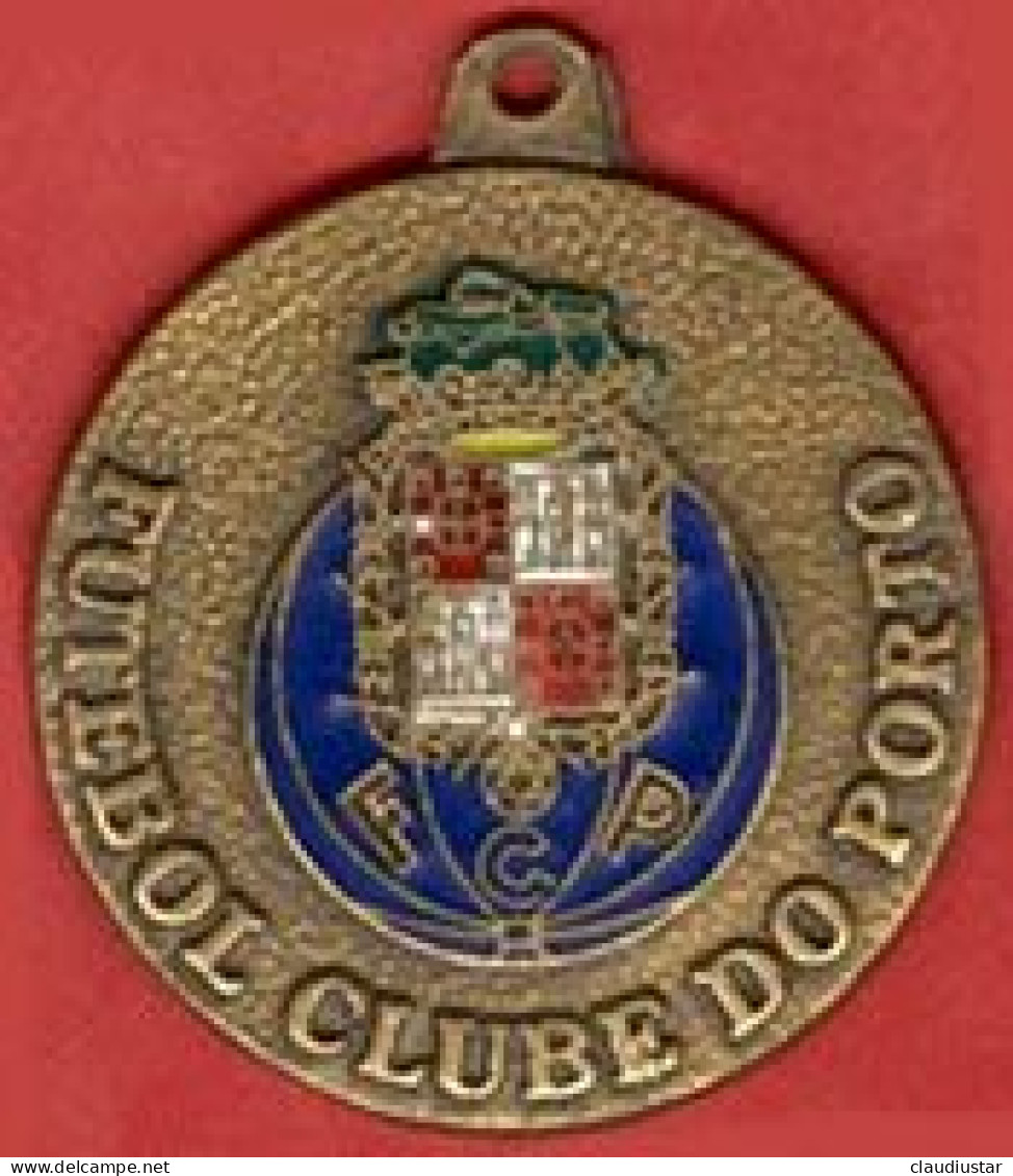 ** MEDAILLE  FOOT  CLUB  PORTO  1994 - 95 - 96 ** - Otros & Sin Clasificación