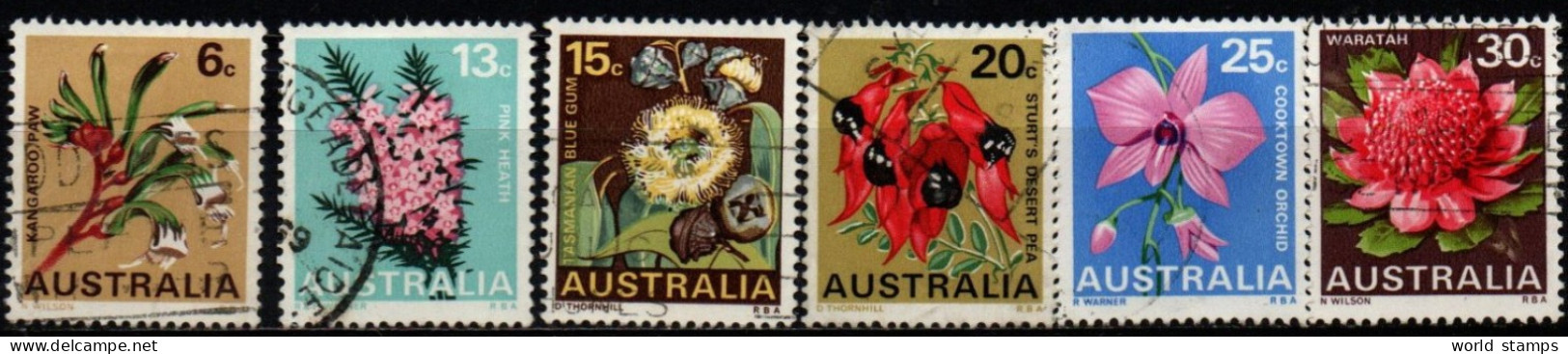 AUSTRALIE 1968 O - Oblitérés