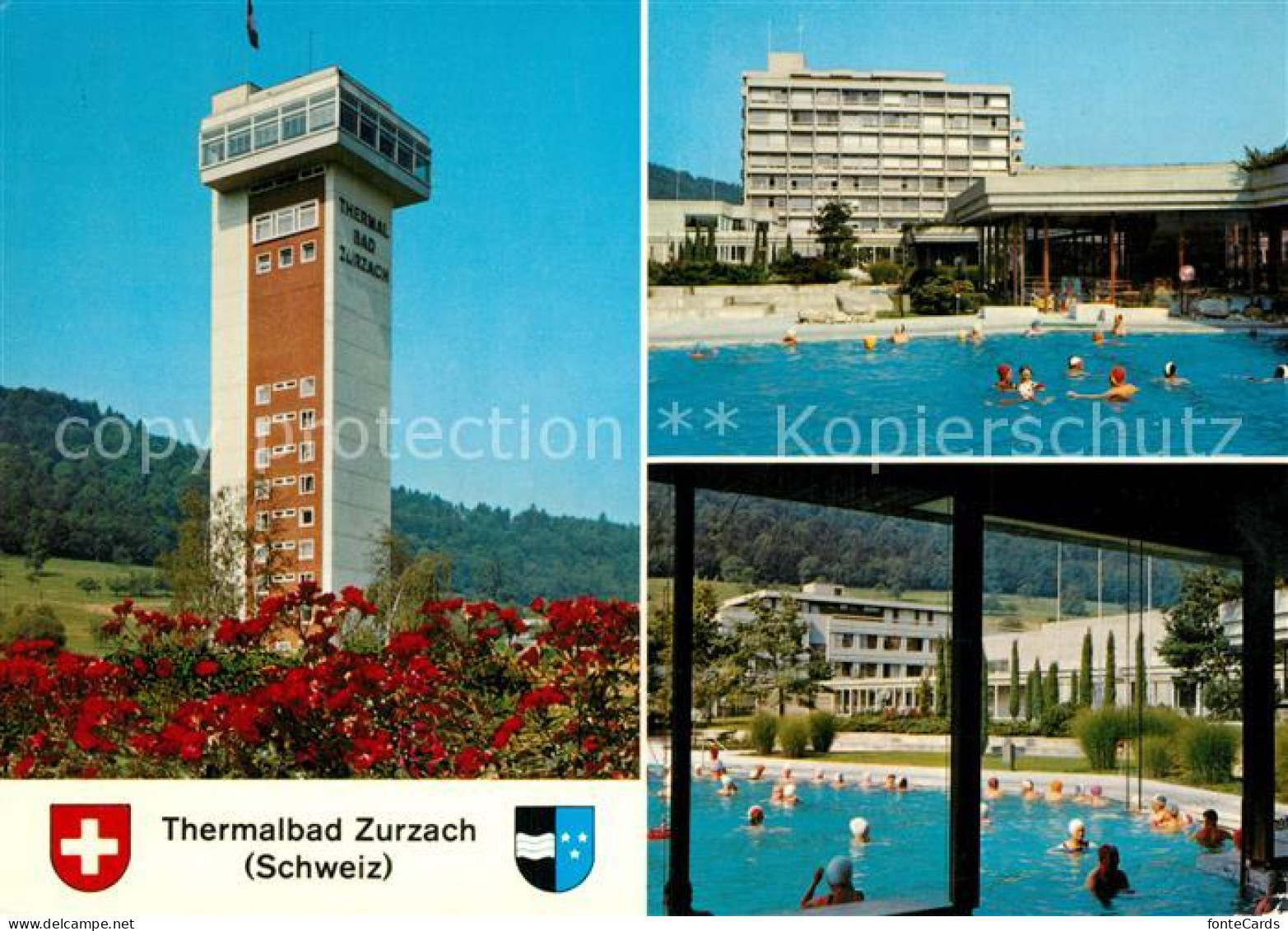 13477861 Zurzach Thermalbad Thermalquelle Turmhotel Zurzach - Autres & Non Classés