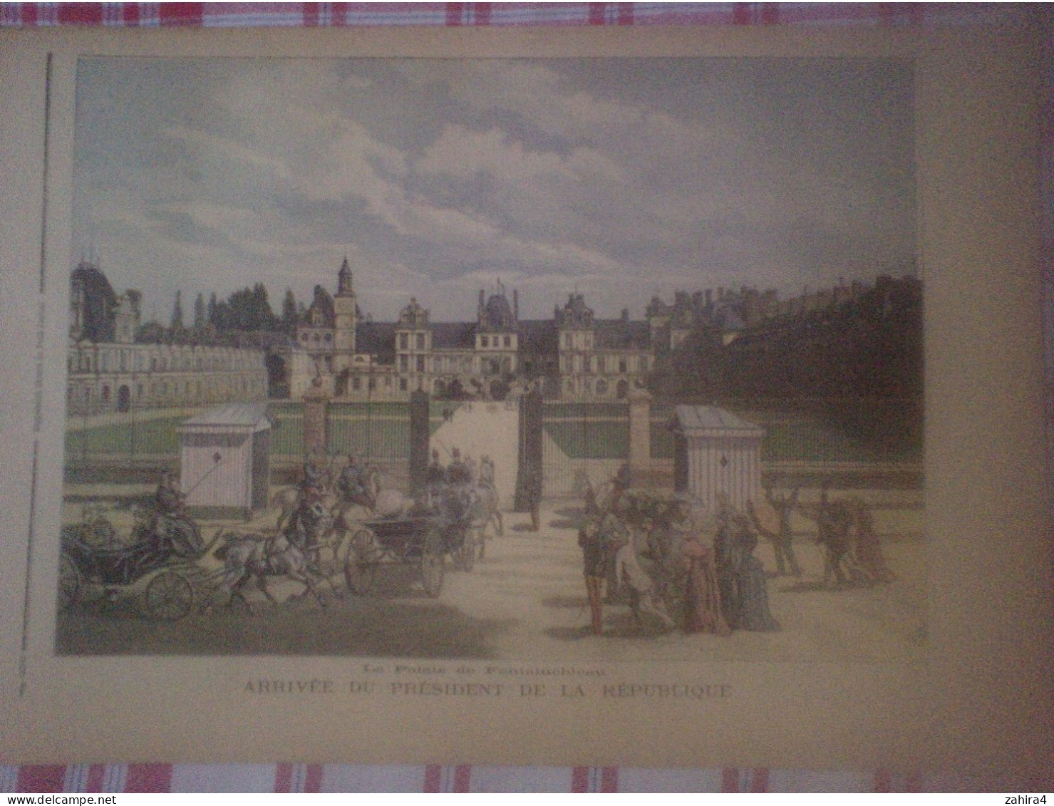 Le Petit Journal N°89 Choléra En Russie Troubles à Astrakan Fontainebleau Président De La République Chanson Une Femme - Revues Anciennes - Avant 1900