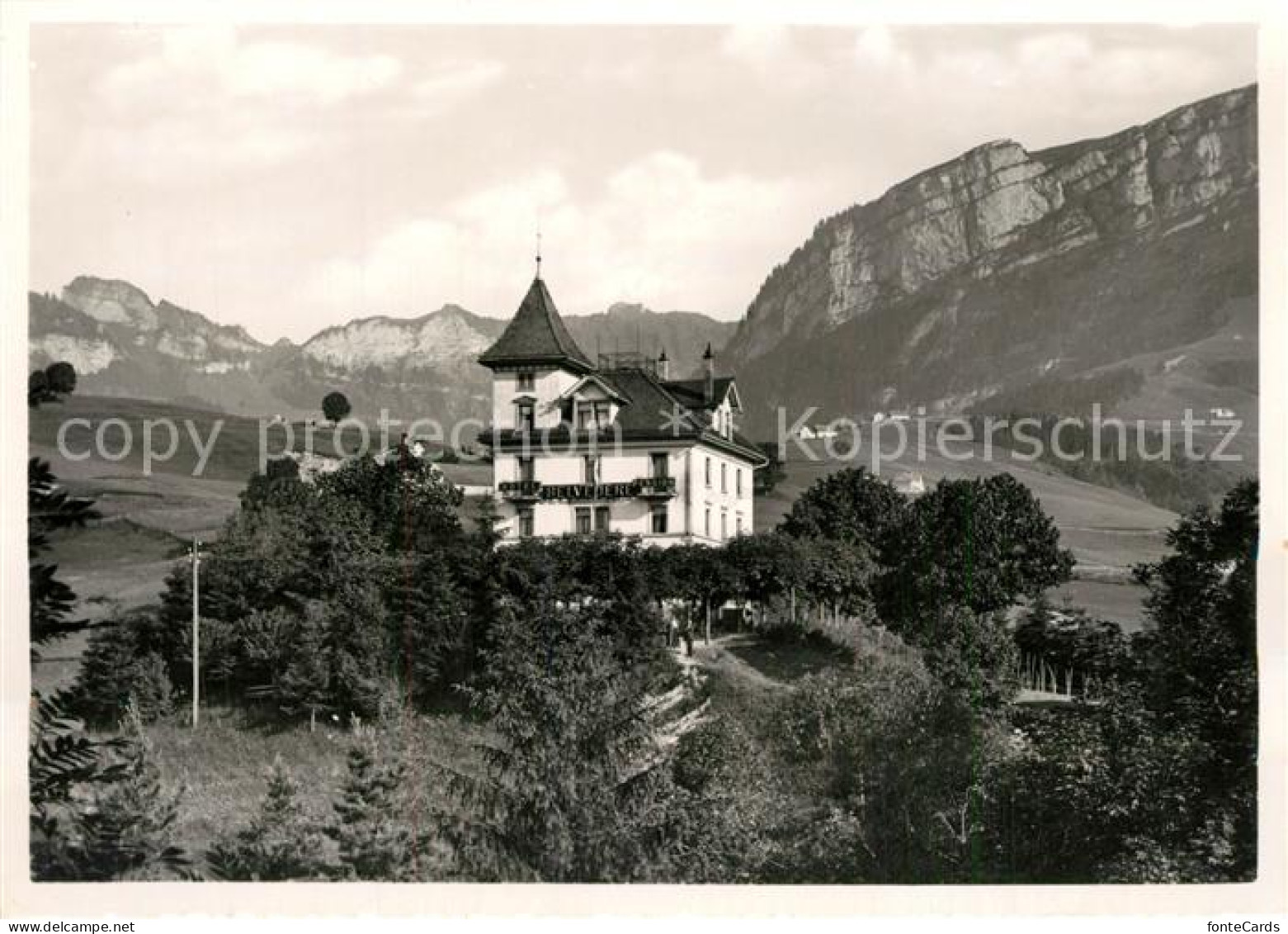 13477261 Weissbad Hotel Pension Belvedere Weissbad - Autres & Non Classés