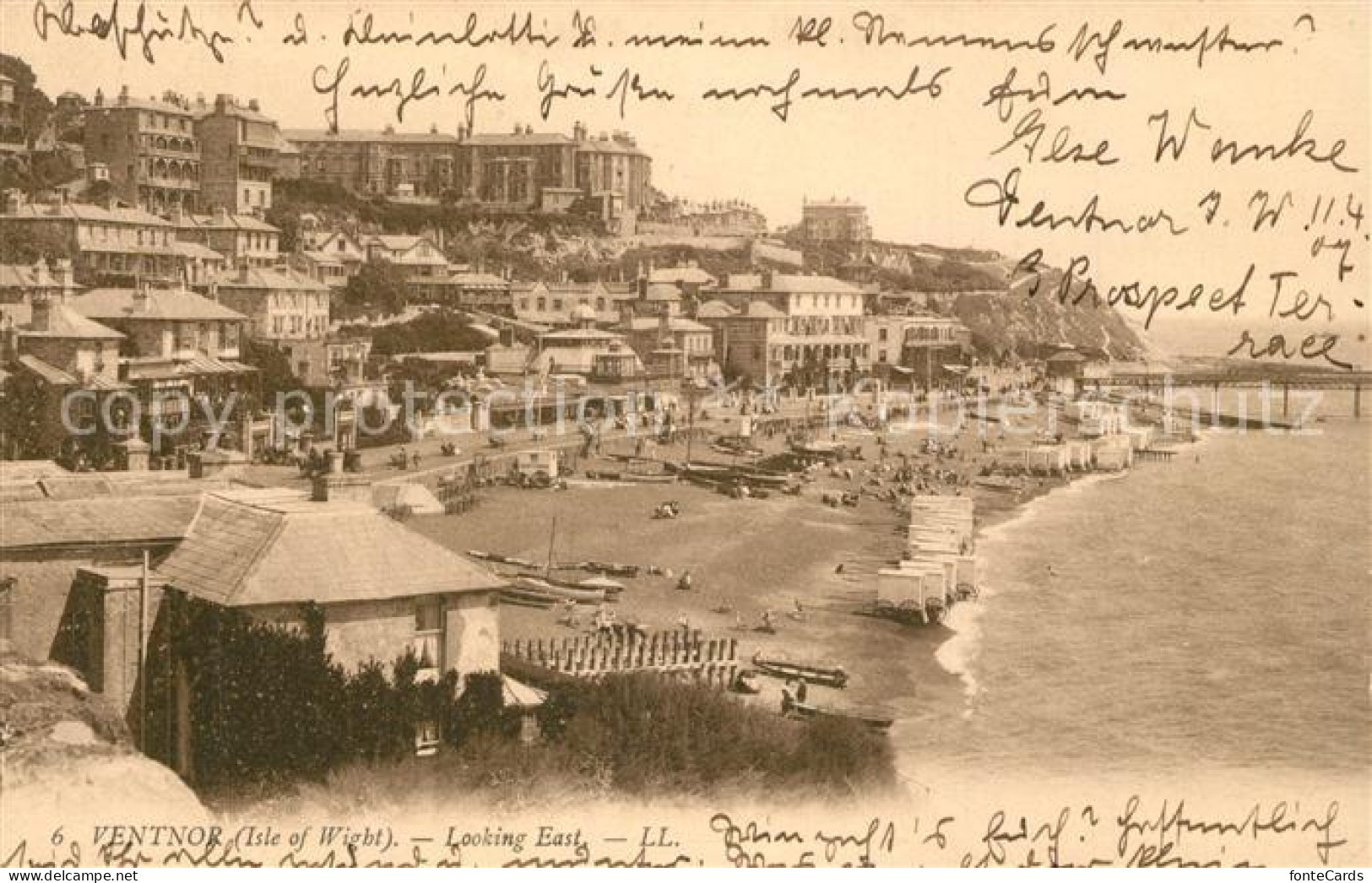 13477227 Ventnor Isle Of Wight Strand  Ventnor Isle Of Wight - Andere & Zonder Classificatie