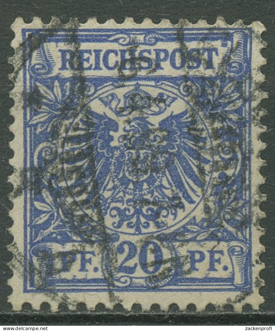 Deutsches Reich 1889 Krone/Adler 48 D Gestempelt Geprüft - Used Stamps