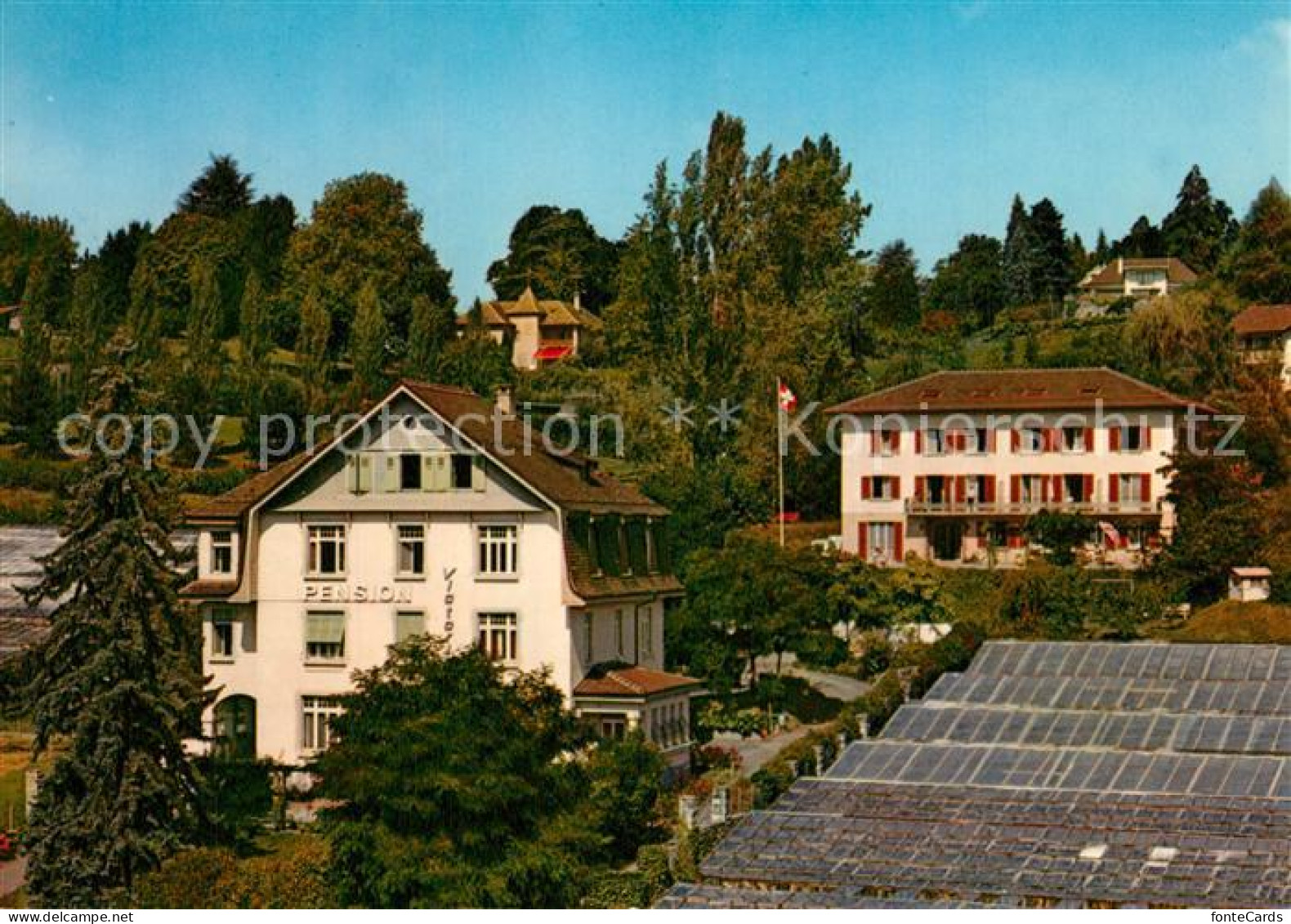 13374928 Clarens Montreux Villa Victoria Ferienheim Stadtmission Clarens Montreu - Autres & Non Classés