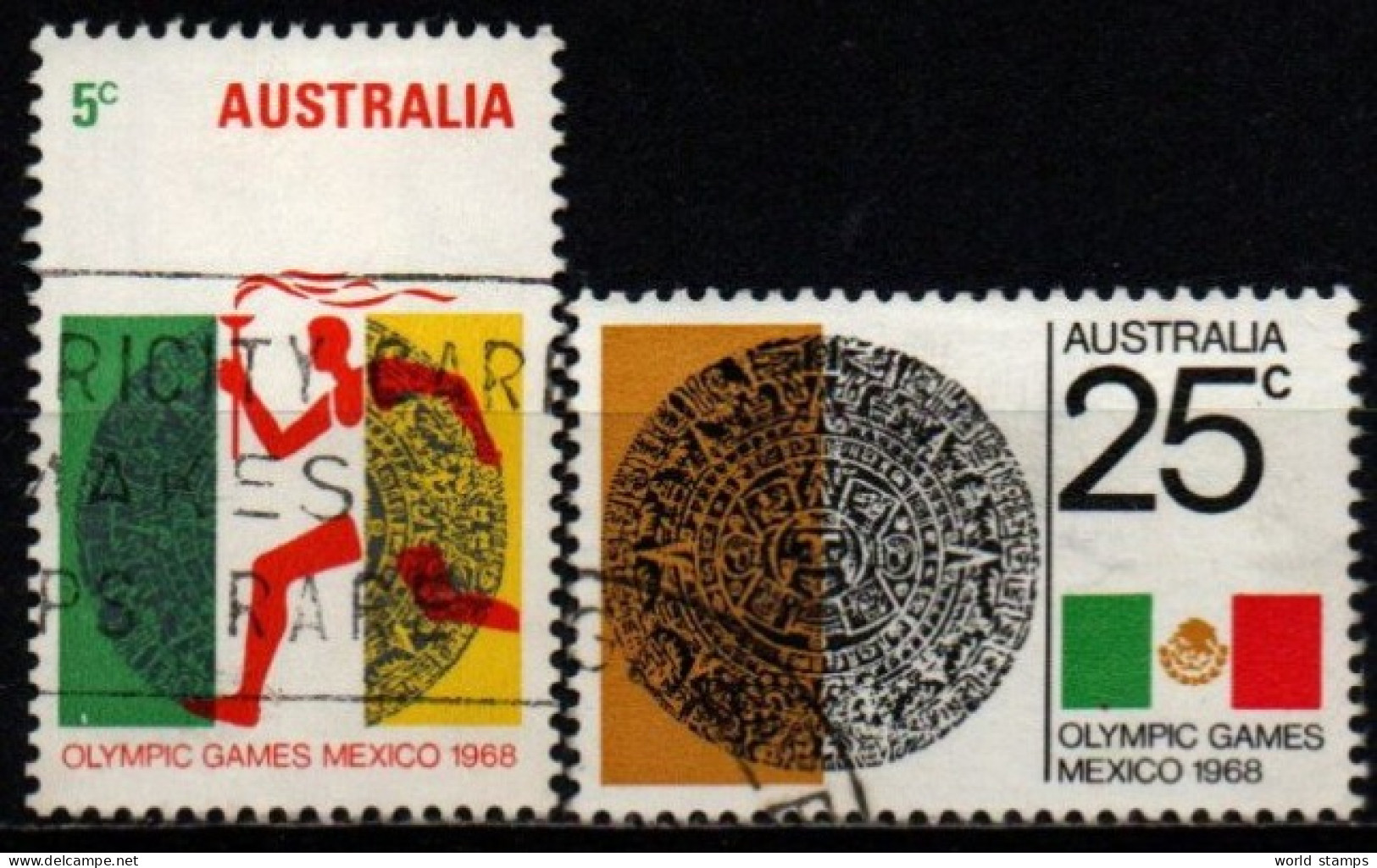AUSTRALIE 1968 O - Used Stamps