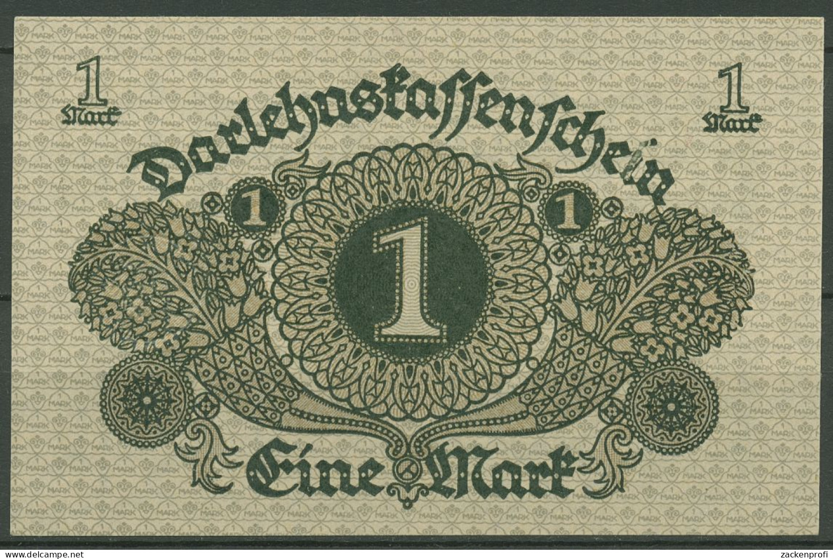 Dt. Reich 1 Mark 1920, DEU-189 Kassenfrisch (K1084) - Imperial Debt Administration