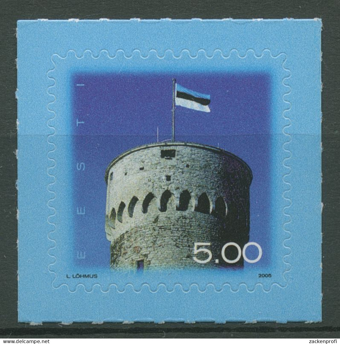 Estland 2005 Burg Tallinn Turm Langer Hermann 506 Postfrisch - Estonia