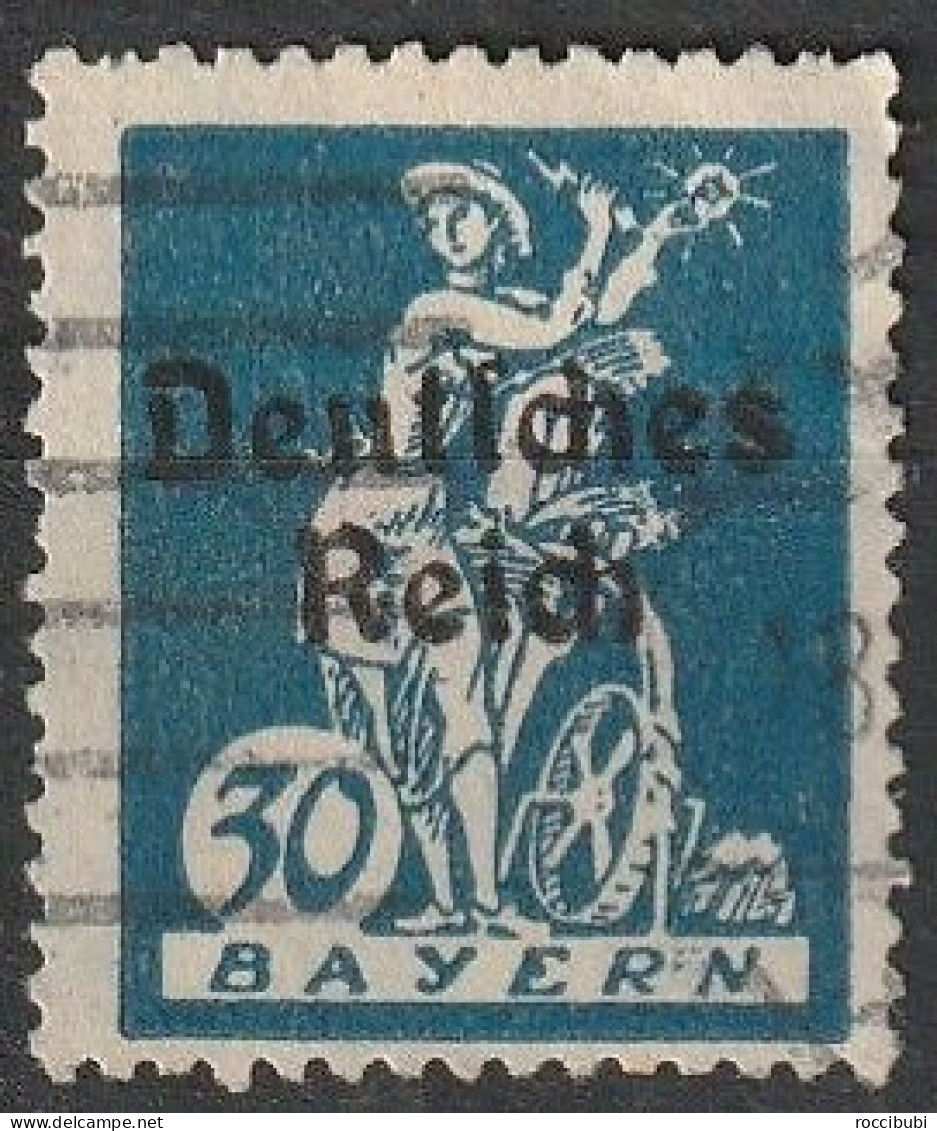 1920 // 123 O - Used Stamps