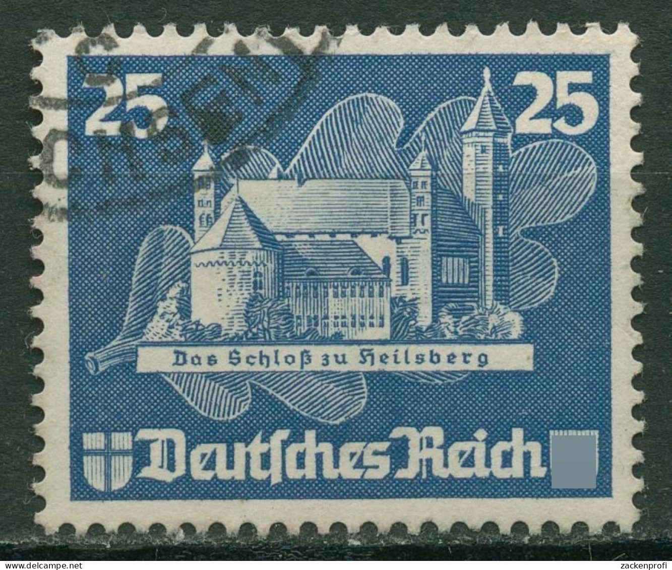 Deutsches Reich 1935 Einzelmarke Aus OSTROPA-Block 579 Gestempelt - Used Stamps