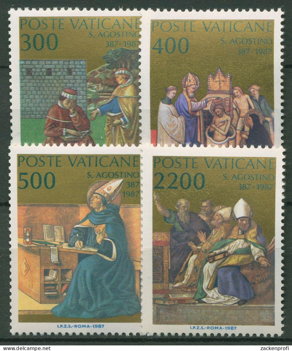 Vatikan 1987 Heiliger Augustinus 407/10 Postfrisch - Nuevos