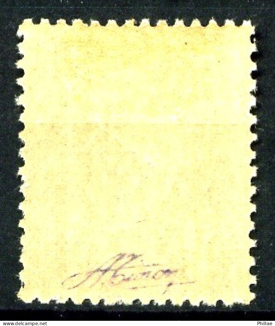 Préo 59 - 30c Rose Semeuse - Neuf N** - Signé - TB - 1893-1947