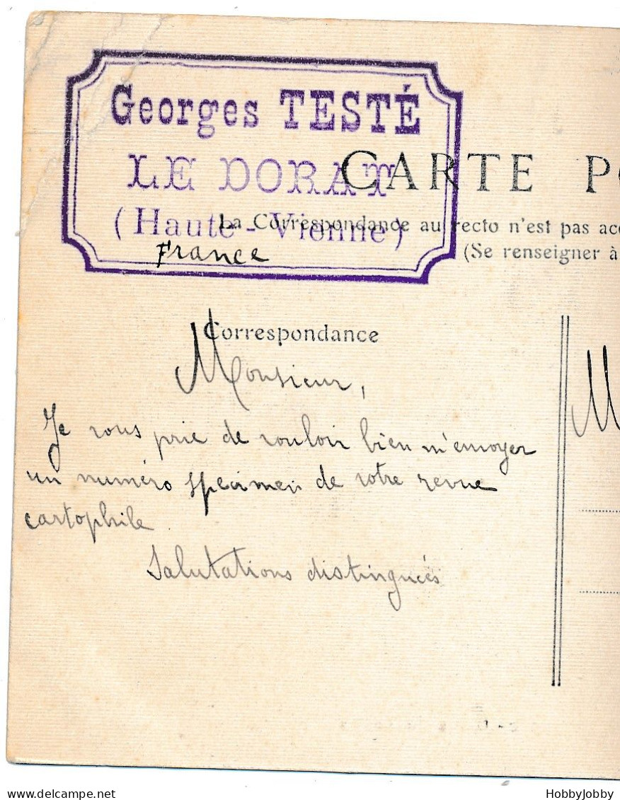 Three (3!) PostCards  From Members De- Exchange Societies From 19. Nice LL(!)  Eureuxe(?) + Limoges Haute Vionde - Otros & Sin Clasificación