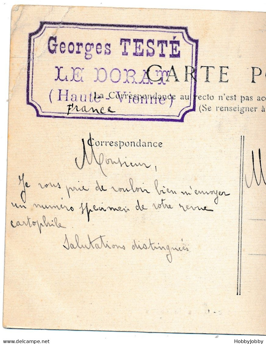 Three (3!) PostCards  From Members De- Exchange Societies From 19. Nice LL(!)  Eureuxe(?) + Limoges Haute Vionde - Autres & Non Classés
