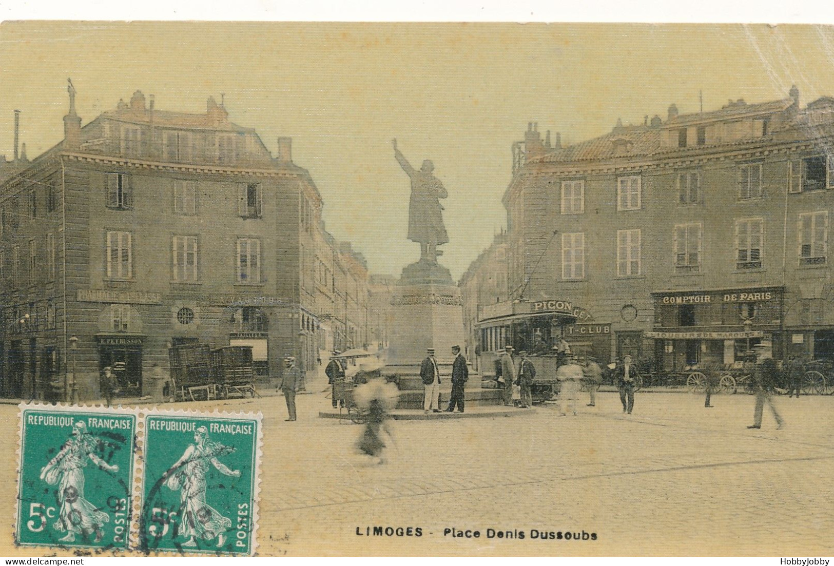 Three (3!) PostCards  From Members De- Exchange Societies From 19. Nice LL(!)  Eureuxe(?) + Limoges Haute Vionde - Sonstige & Ohne Zuordnung