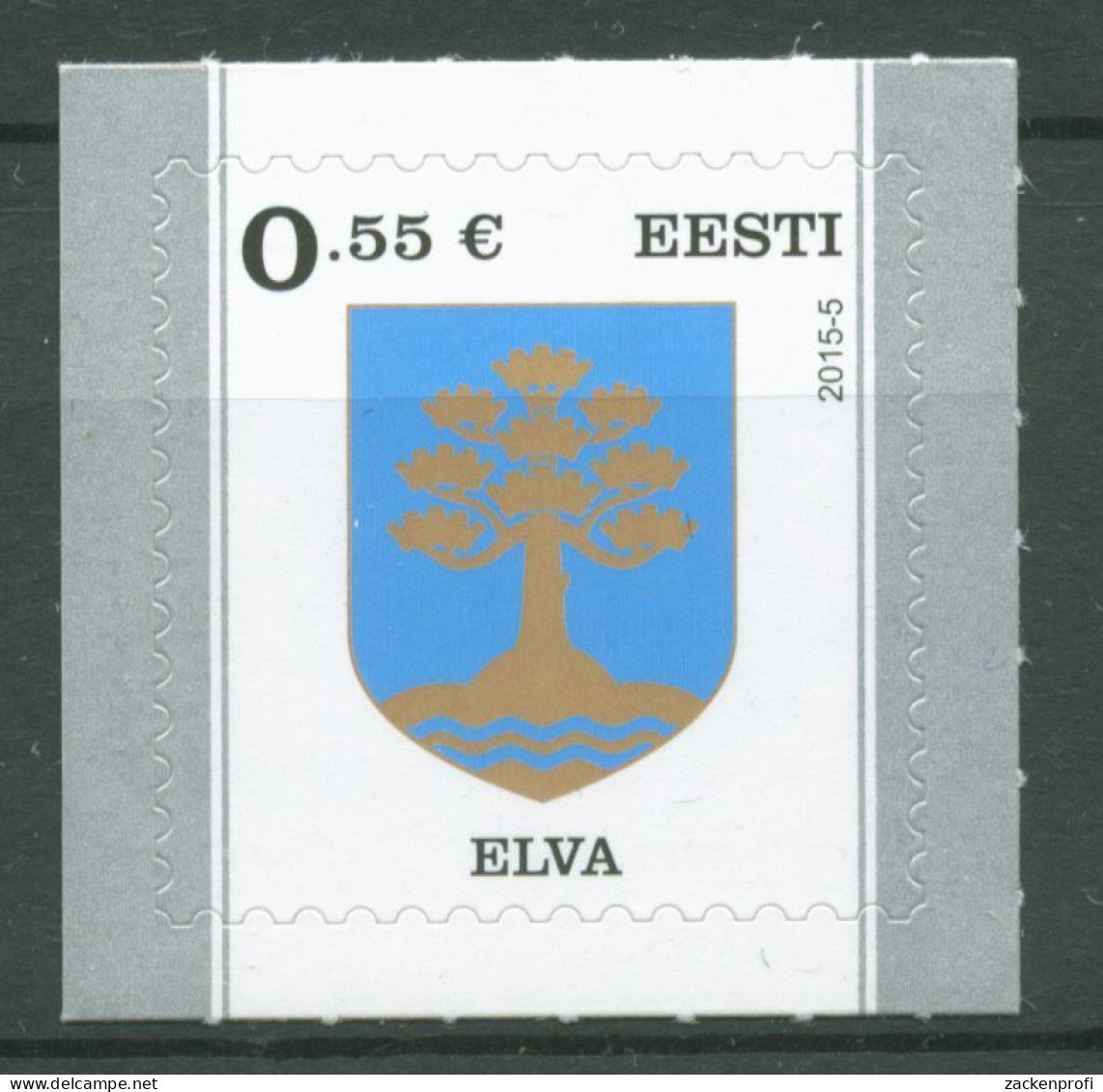 Estland 2015 Stadtwappen 818 Postfrisch - Estonia