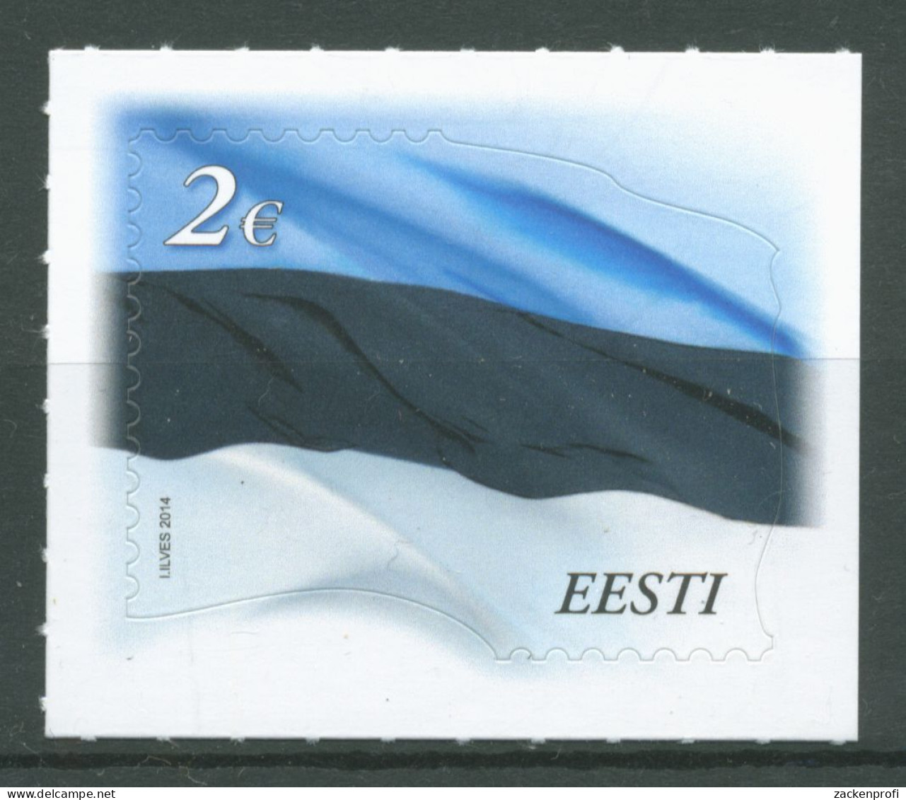 Estland 2014 Staatsflagge 788 I Postfrisch - Estonia