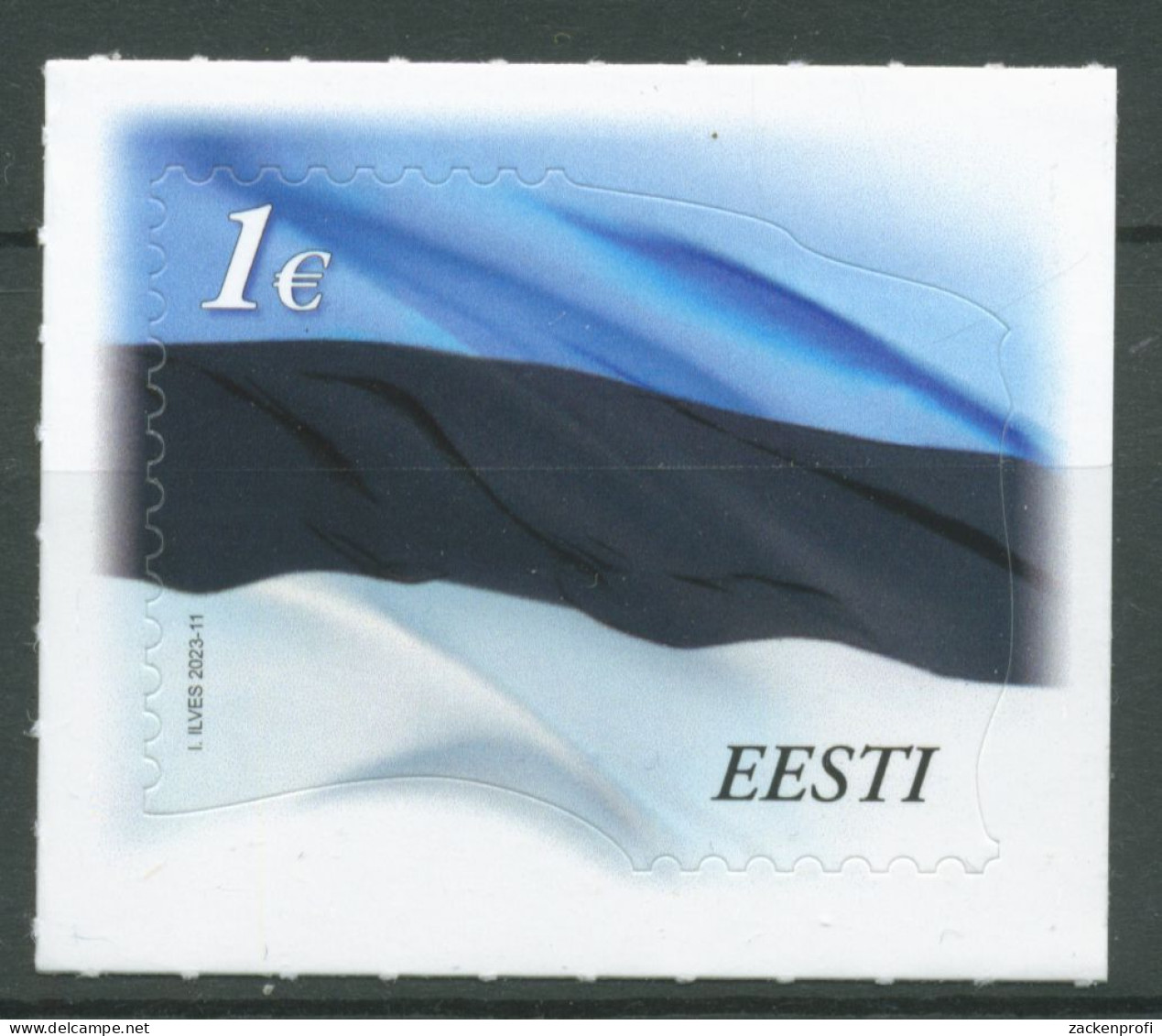 Estland 2013 Staatsflagge 756 III Postfrisch - Estonia