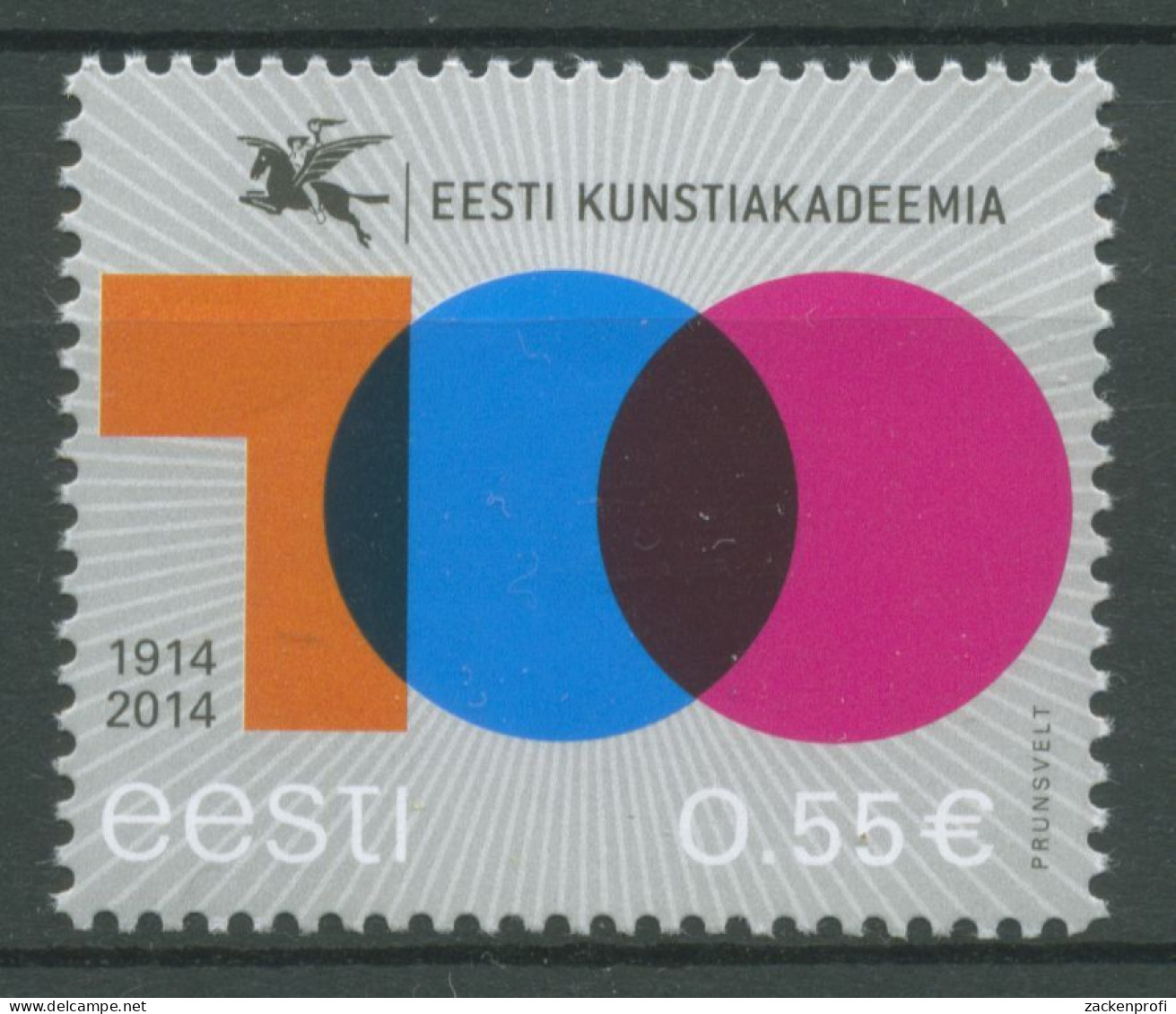 Estland 2014 Kunstakademie 804 Postfrisch - Estonie