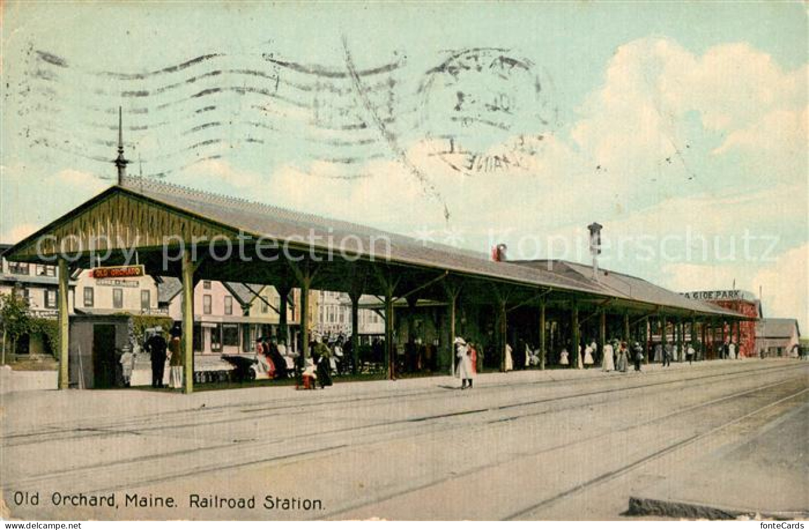 13373066 Old_Orchard_Beach Railroad Station - Andere & Zonder Classificatie