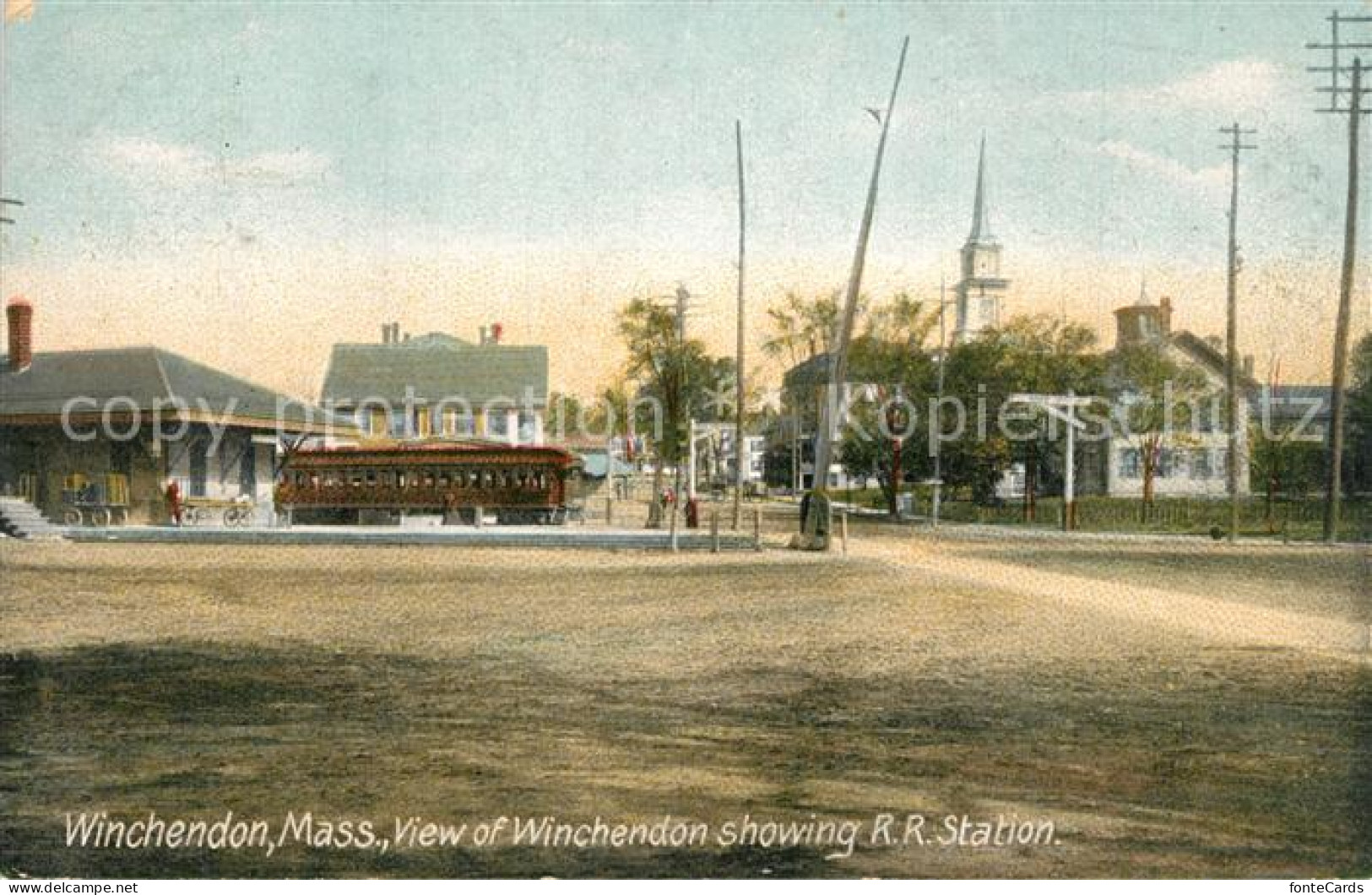 13373047 Winchendon R.R. Station - Other & Unclassified