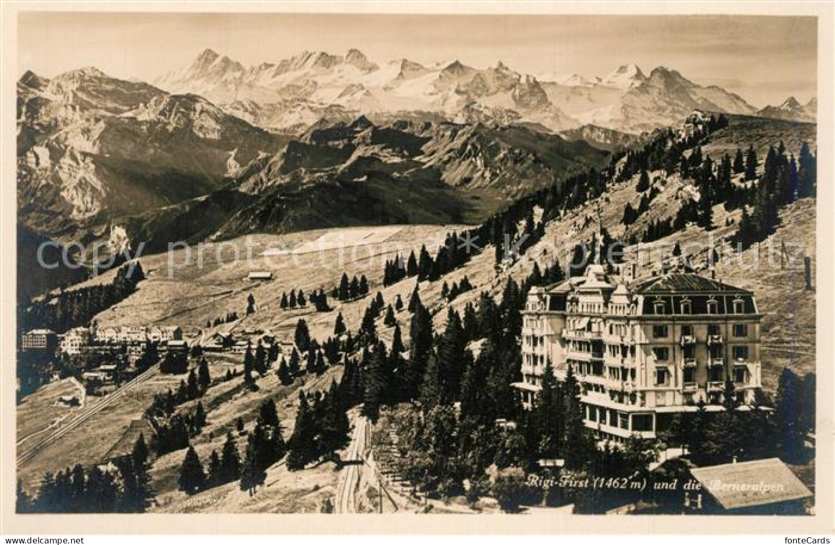 13369554 Rigi First Berneralpen Rigi - Andere & Zonder Classificatie