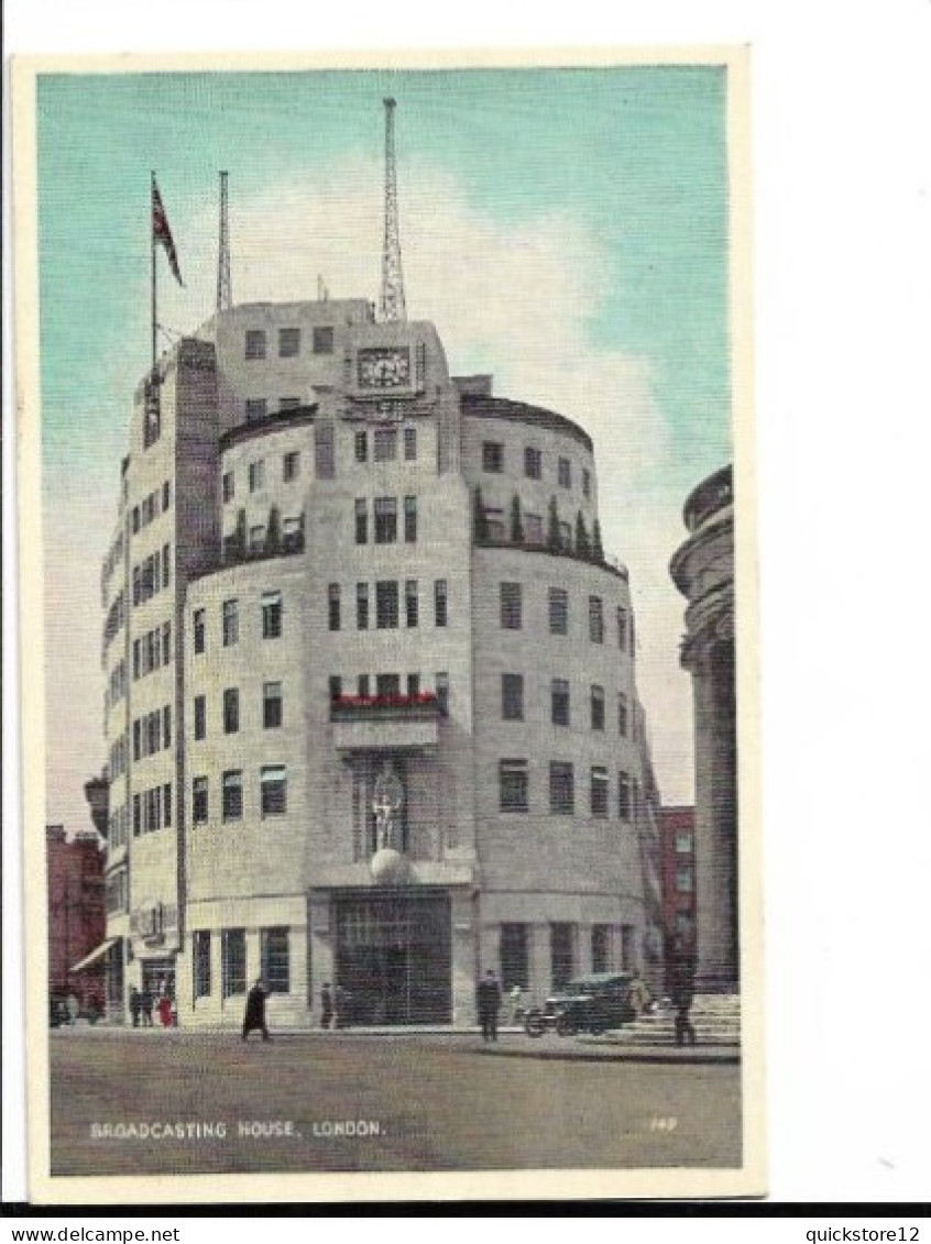 Broadcasting House, London   -  6920 - Other & Unclassified