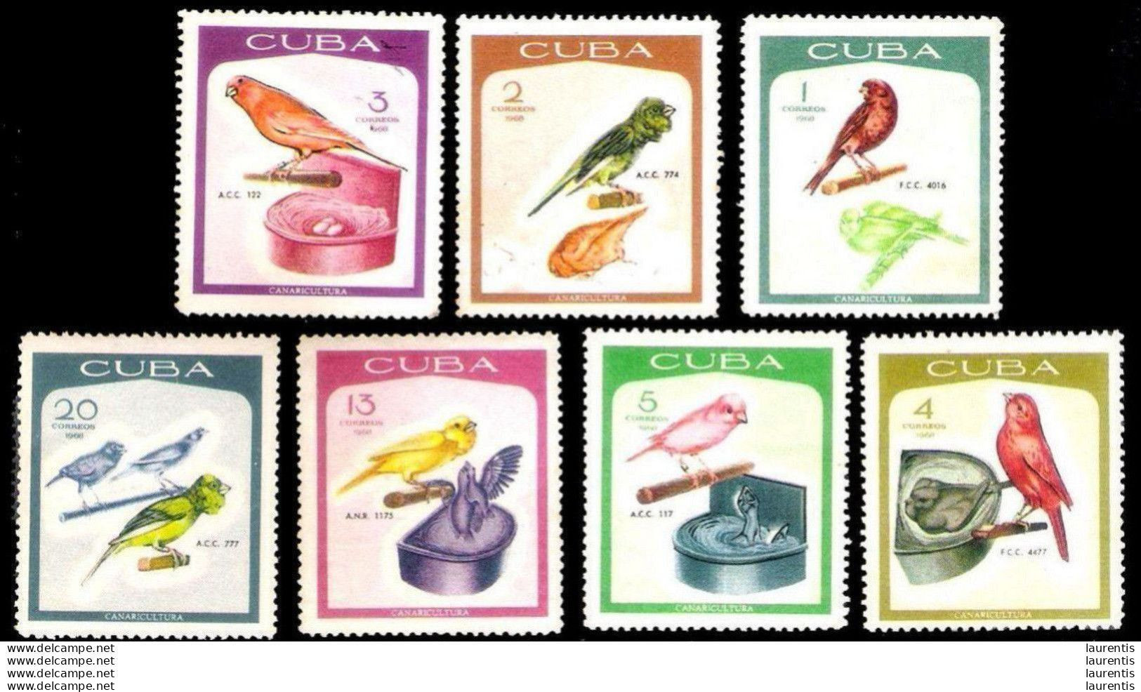 D14658  Songbirds - Canaries - 1968 - MNH - Cb - 2,95 - Passereaux